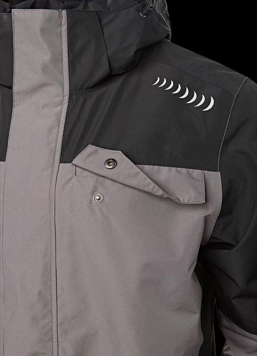 Actual product image Magni Rain jacket Plus grey/black size S Fortis Elements (S)