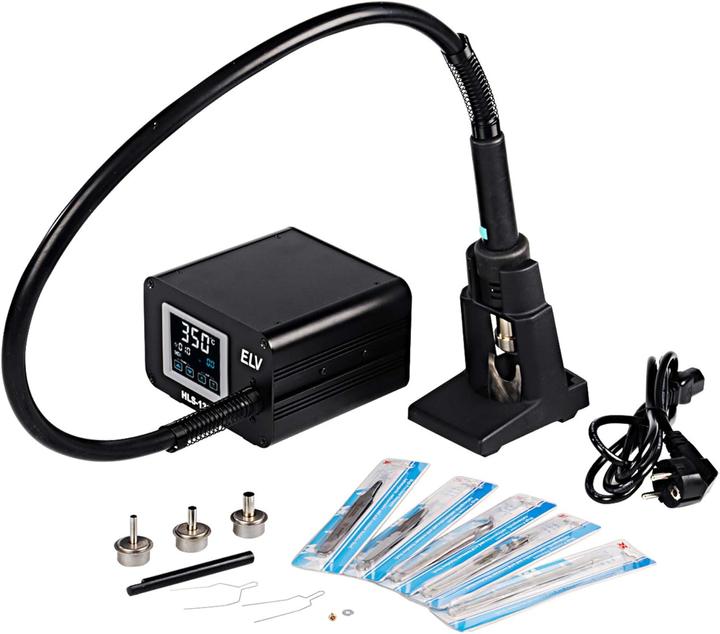 Produktbild ELV Heissluftlötstation HLS-1300
