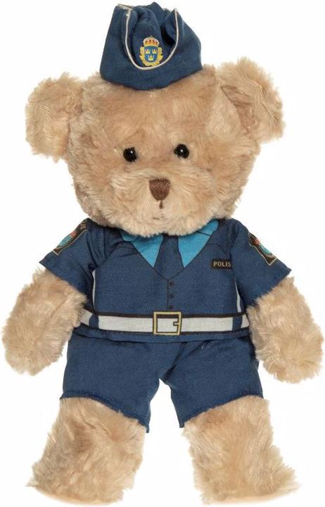 Produktbild Teddykompaniet Polizist (28 cm)