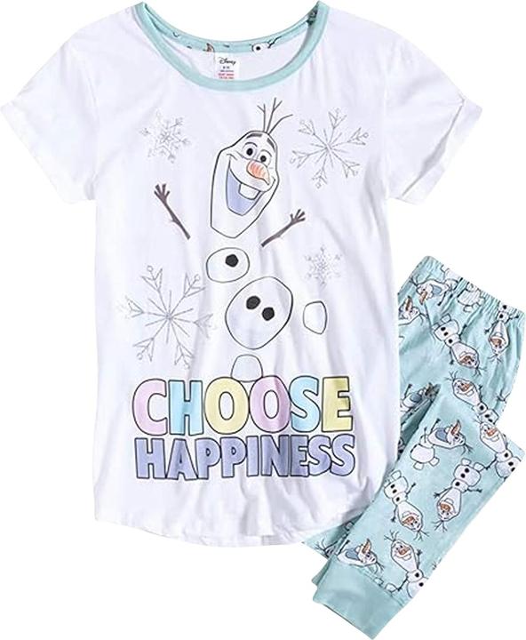 Disney Frozen Choose Happiness Schlafanzug