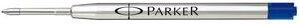 Image du produit Parker Pen Mine de stylo à bille grande capacité Z42, noire Largeur de trait : B (Recharger, Noir, 1.20 mm)