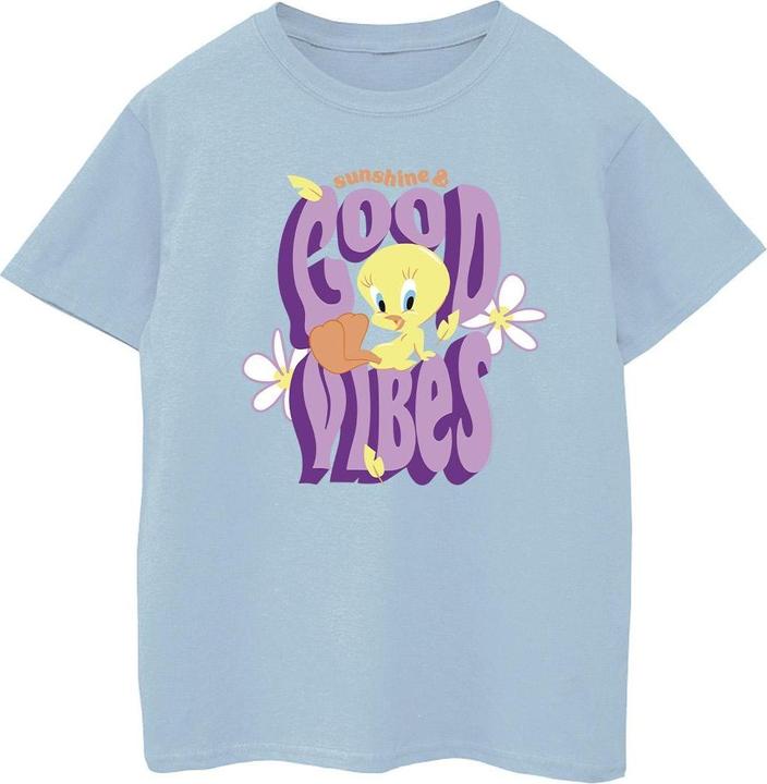 Looney Tunes Tweeday Sunshine & Good Vibes TShirt Mädchen