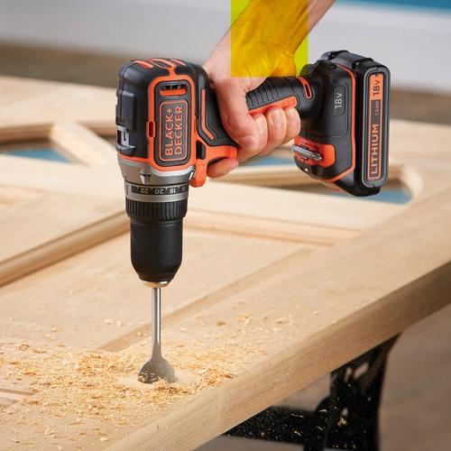 Produktbild Black & Decker Akku Bohrschrauber BL186K (Akkubetrieb)