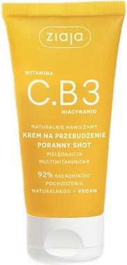 Ziaja Vitamin C.B3 Niacinamide Morning Shot Wake Up Cream 50ml (50 ml)
