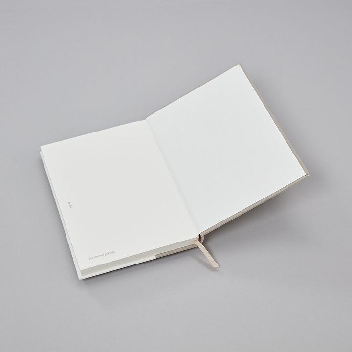Image du produit Semikolon Carnet de notes (A5) NATURAL AFFAIR, Desert, vierge (A5)