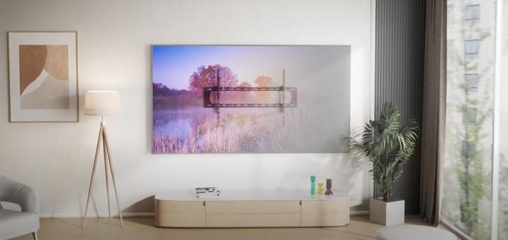 Actual product image Techly TV wall mount 60-120 LED/LCD 120kg slim 35mm (Wall, 120", 120 kg)