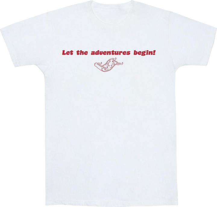 Disney Aladdin Let The Adventures Begin TShirt (XL)