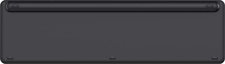 Image du produit Trust Vaiya Clavier sans fil multi-appareils - Noir FR (DE, Sans fil)