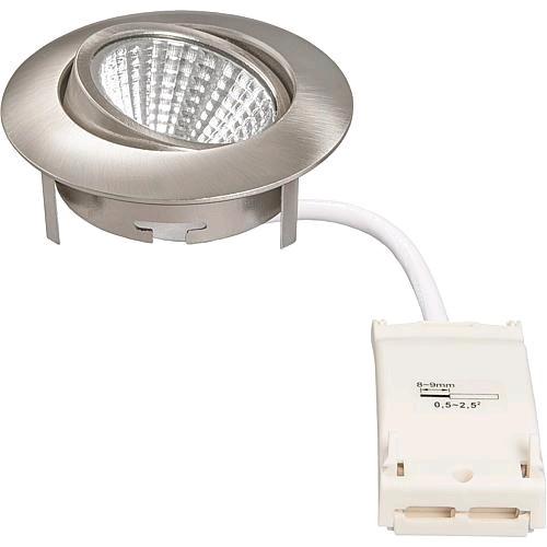 Produktbild Nobile LED-Deckeneinbaustrahler LB23 (570 lm)