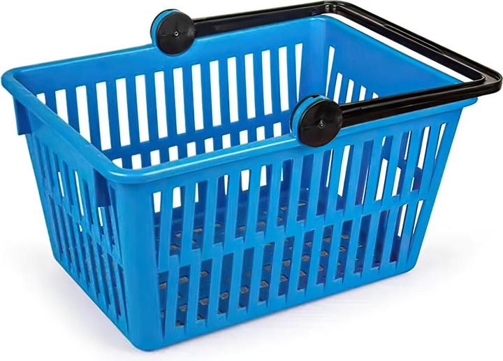 Image du produit Stockli Panier à provisions bleu