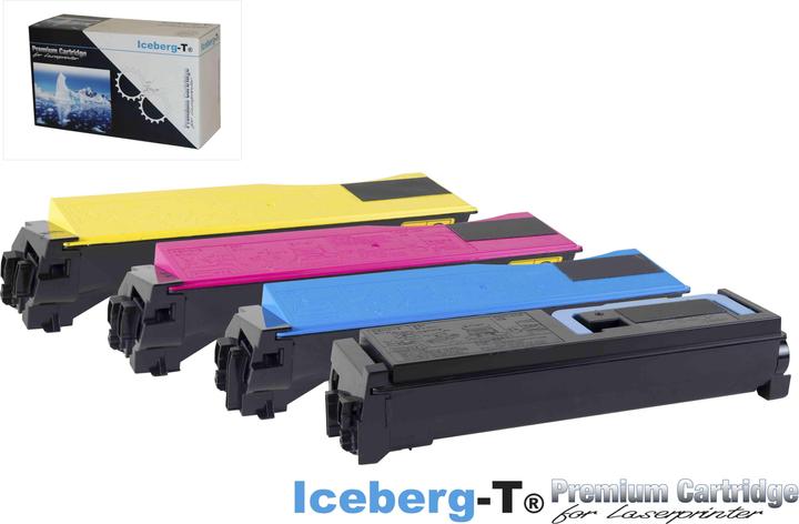 Produktbild Iceberg-T Toner SET TK-540 Set mit allen vier Farben (M, C, Y, BK)