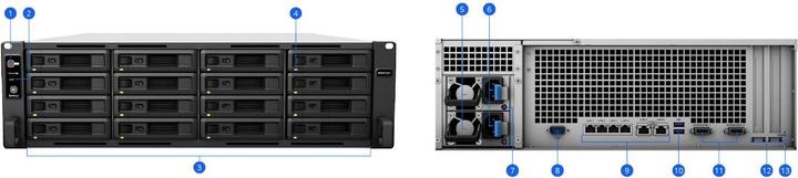 Productafbeelding Synology RS4021xs+ (0 TB)