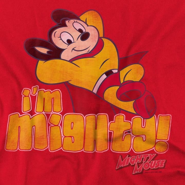 Produktbild Fruit of the Loom I'm Mighty TShirt (4XL)