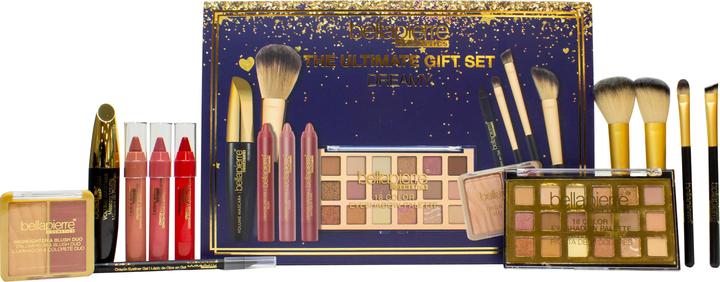 Actual product image Bellapierre Cosmetics Ultimate Dreamy Gift Set 11-Piece Gift Set for Women (Makeup set)