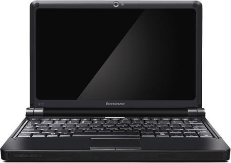 Produktbild Lenovo IdeaPad S10e, 10.2" Netbook, Atom, 160GB, Schwarz (10", Intel Atom N270, 1 GB, CH)
