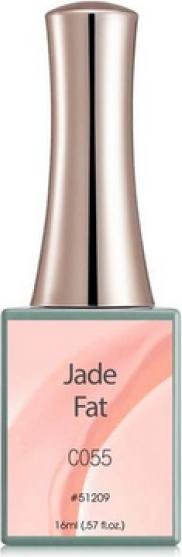 Actual product image Canni Gellacquer Jade Fad CO55 UV/LED (LED, CO55 UV, Jade Fad Rouge, UV gel varnish)