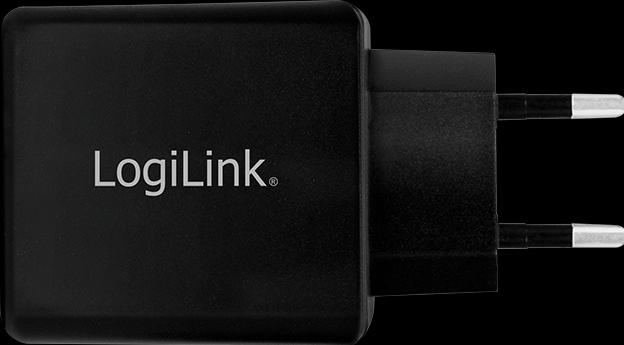 Actual product image LogiLink USB socket adapter (12 W)