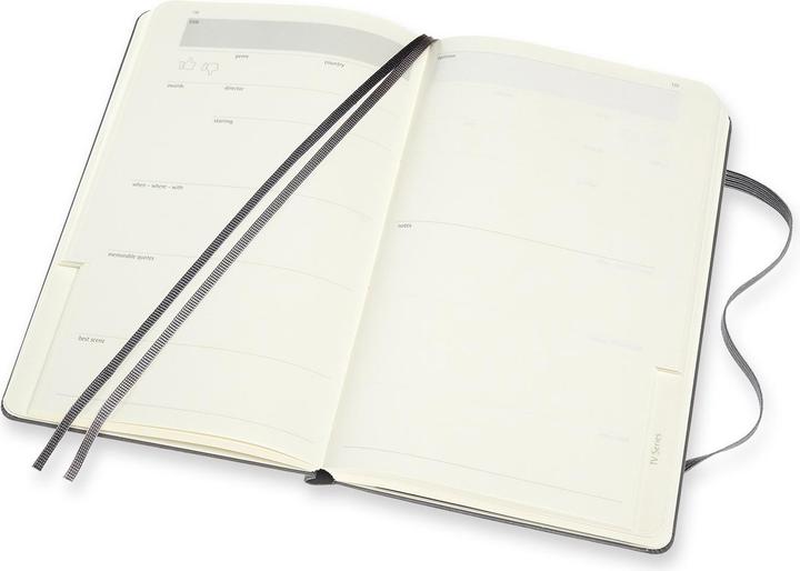 Actual product image Moleskine Passion Journal (130 x 210 mm, Special ruling, Hardcover)