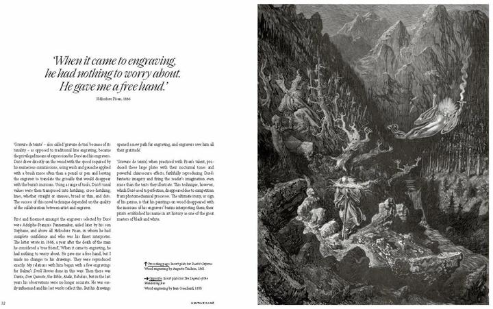 Produktbild The Fantastic Gustave Doré (Englisch, Alix Paré, Valérie Sueur-Hermel, 2023)