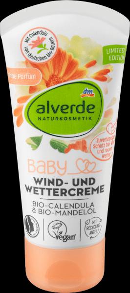 Actual product image dm alverde Wind- und Wettercreme