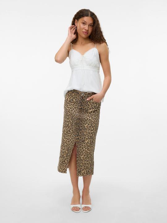 Actual product image Vero Moda VMVERI Hohe Taille Langer Rock Rock (XL)