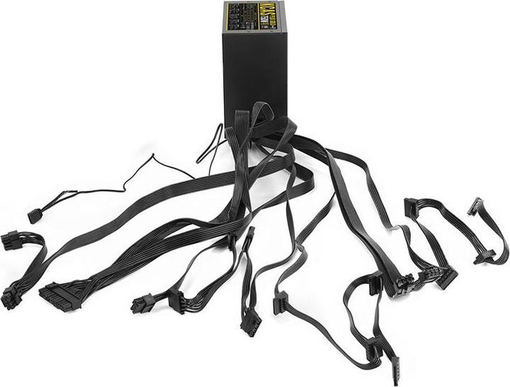 Image du produit AeroCool KCAS PLUS GOLD 750W - 750 W - 100 - 240 V - 47 - 63 Hz - 11-5.5 A - 130 (750 W)