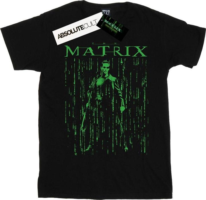 Immagine prodotto The Matrix Neo Neon Maglietta Uomo (4XL)