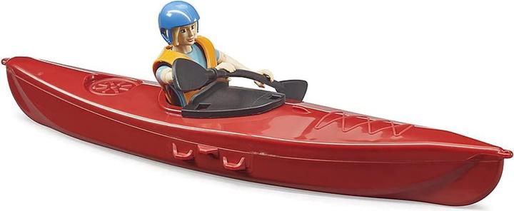 Produktbild Bruder bworld Kajak mit Figur
