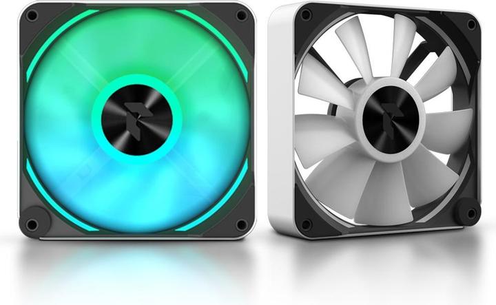 Image du produit APNX FP2-120 Ventilateur PWM, ARGB - 120mm, blanc (120 mm)
