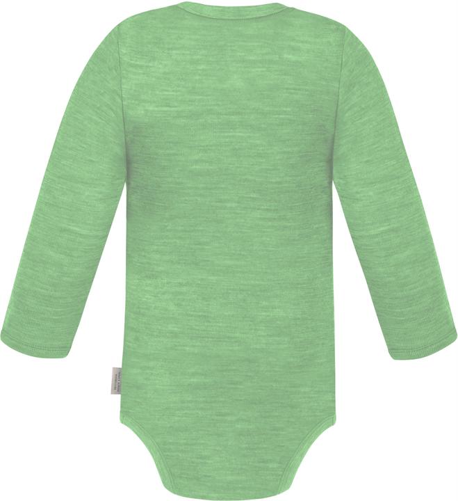 Produktbild Normani 2er Pack Baby Merino Langarmbody „Tuai" - 9401 (68)