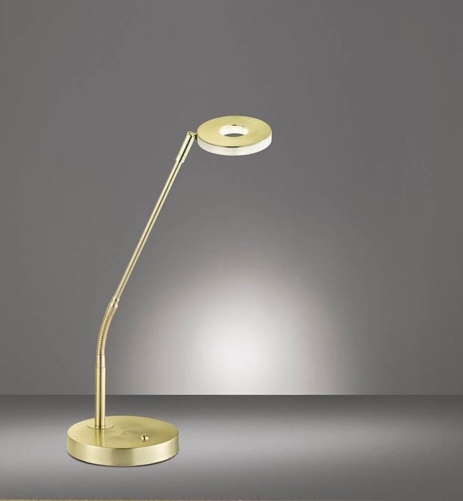 Actual product image Fischer & Honsel LED table lamp Dent