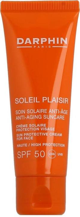 Image du produit Darphin Soleil Plaisir Sun Protection Factor 50 (Crème solaire visage, SPF 50, 50 ml)