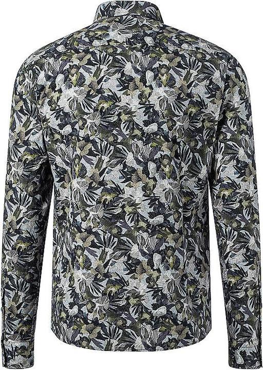 Immagine prodotto Joop! Jeans Long Sleeve Hanjo Shirt Cotton Medium Grey (M)
