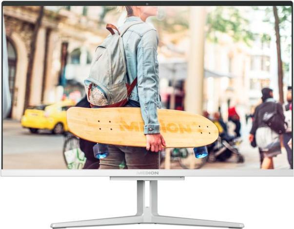 Actual product image Medion E23405 23.8" FHD/i3-1115G4/8Go/512Go/W11 Gris (Intel Core i3-1115G4, 8 GB, 512 GB)