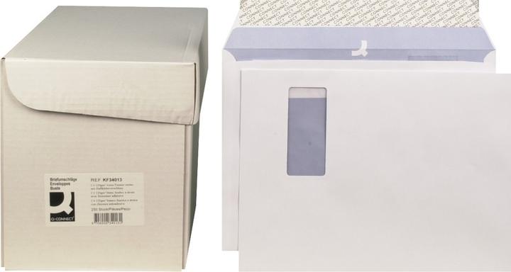 Produktbild Q-Connect Briefumschläge in Bürogrosspackung (C4, 250 x)