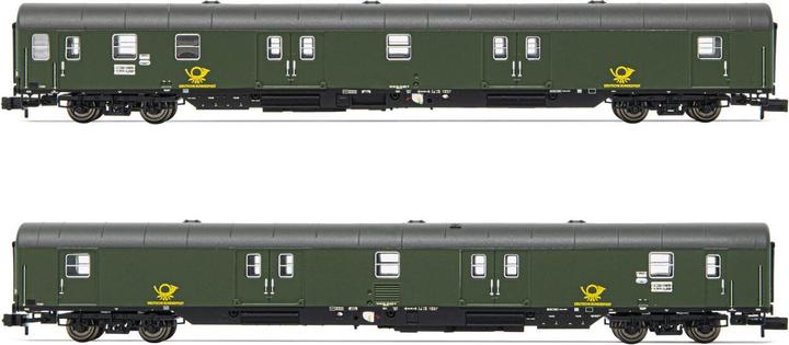 Produktbild Hornby DBP 2 Postwagen Post-mrz grün Ep.IV (Spur IV)
