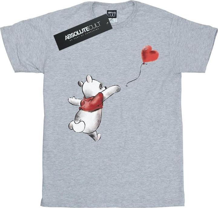 Disney Winnie The Pooh Balloon TShirt Mädchen (140, 146)