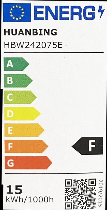 Energie-Label Lumina Swiss LED Streifen Set Smart Alexa (RGB, 5000 cm, Indoor)