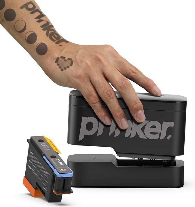 Produktbild Prinker S Black Set - Skin Printer