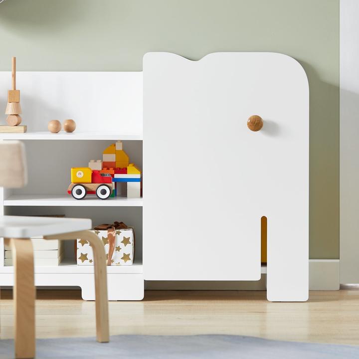 Produktbild SoBuy Elefant Kinderregal