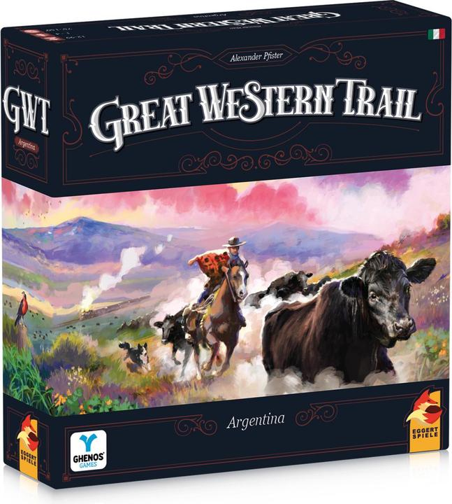 Produktbild Ghenos Games Great Western Trail - Argentina