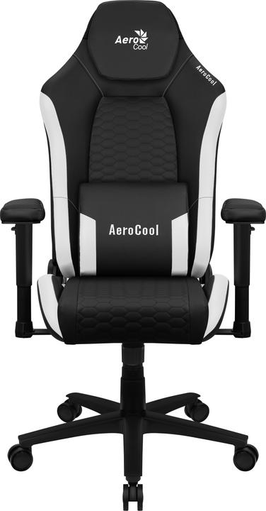 Actual product image AeroCool CROWNBW Video Game Chair Universal Gaming Chair Padded Seat