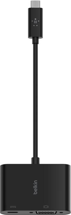 Actual product image Belkin USB-C to VGA + Charge Adapter (USB-C, 1 Ports)