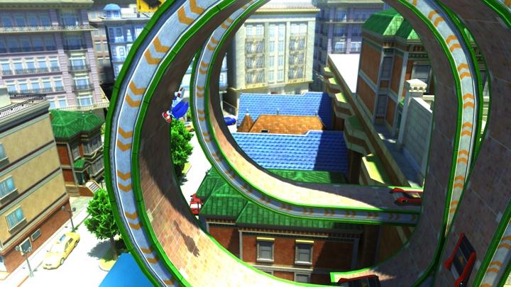 Actual product image Sega Sonic Generations (Essentials) (PS3, EN)