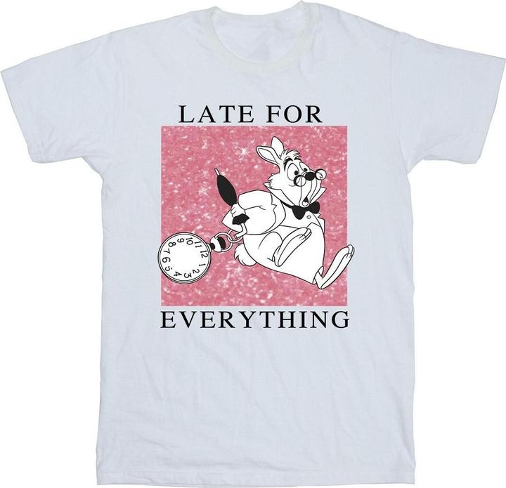 Disney Alice im Wunderland Weisses Kaninchen TShirt