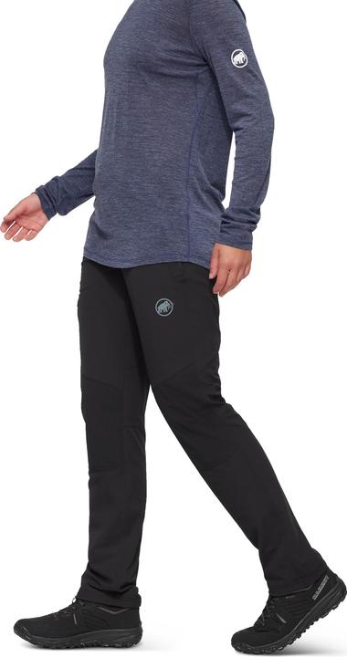 Actual product image Mammut Women's Runbold Guide Softshell Pants (S)
