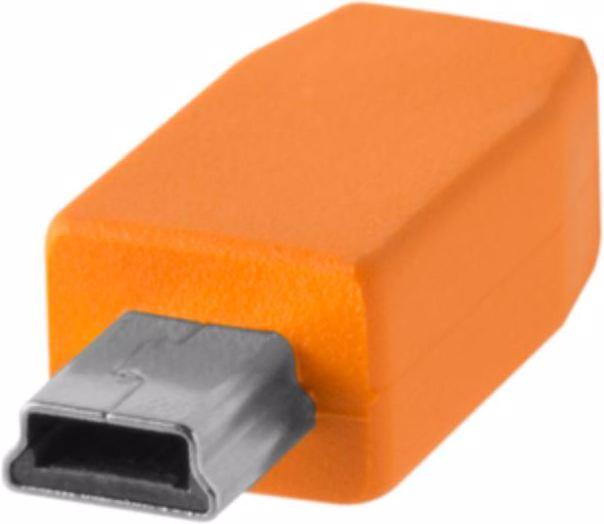 Actual product image Tether Tools USB-C-USB Mini-B (4.60 m, USB 2.0)