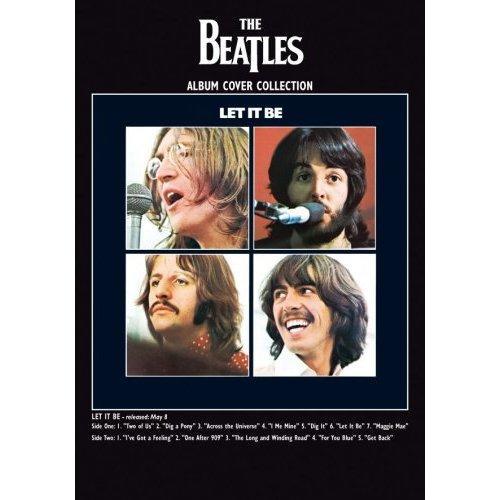 Produktbild The Beatles Postkarte Let It Be Standardgrösse (1 Stk.)