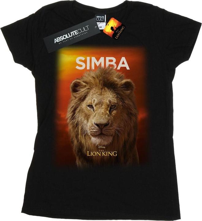 Disney The Lion King Movie Adult Simba Poster TShirt (M)