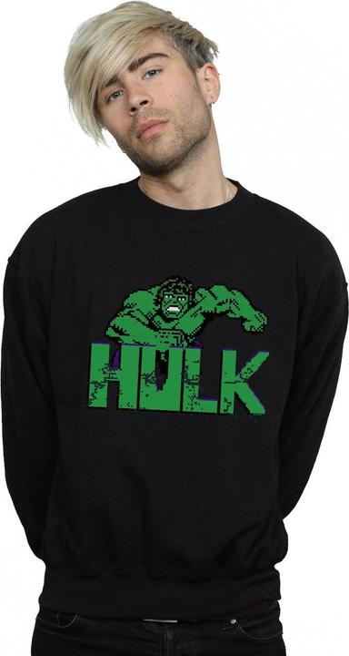 Immagine prodotto Hulk Pixelated Felpa Uomo (4XL)